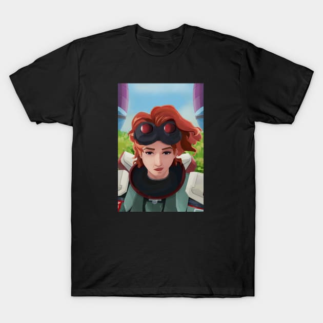 Apex Legends T-Shirt by SorokinaAnny